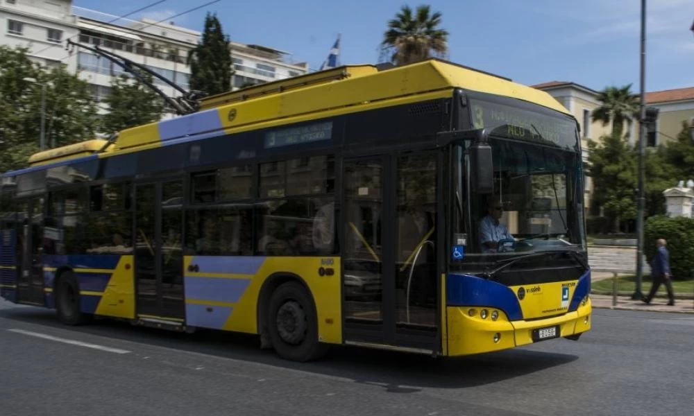 24ωρη απεργία την Πέμπτη 6 Μαΐου - Χωρίς τρόλεϊ θα είναι η Αθήνα